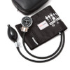 Aneroid Sphygmomanometer with Cuff Pocket Size Hand Held Adult Large Cuff 700-11ABKMM