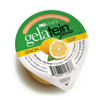 Oral Supplement Gelatein Plus Lemon Flavor Ready to Use 4 oz. Cup 11703 Case/36