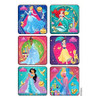 Disney 75 per Unit Princesses Glitter Sticker 1629 Roll/90