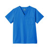 Scrub Shirt Fundamentals 4X-Large Royal Blue 1 Pocket Short Sleeve Unisex 14900-064-4XL Each/1