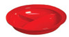 Partitioned Plate AliMed Red Reusable Polycarbonate 8-1/4 Inch Diameter 83192 Each/1