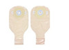 Ostomy Pouch Nu-Hope One-Piece System 11 Inch Length 1-1/8 to 2 Inch Stoma Drainable Oval Flat Pre-Cute 7245 Box/10