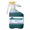 Diversey Morning Mist Surface Disinfectant Cleaner Quaternary Based J-Fill Dispensing Systems Liquid Concentrate 5 Liter Bottle Fresh Scent NonSterile DVS5283020 Case/2