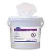 Diversey Oxivir 1 Surface Disinfectant Cleaner Premoistened Peroxide Based Manual Pull Wipe 160 Count Pail Disposable Scented NonSterile DVO100850924 Case/640