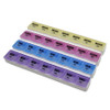 Pill Organizer Mediplanner 7 Day 4 Dose 85-0101 Each/1