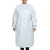 Surgical Gown with Towel Aero Chrome 2X-Large Silver Sterile AAMI Level 4 Disposable 44675 Case/28