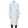 Surgical Gown with Towel Aero Chrome Medium Silver Sterile AAMI Level 4 Disposable 44672 Case/34