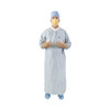 Surgical Gown with Towel Aero Chrome X-Large Silver Sterile AAMI Level 4 Disposable 44674