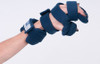 Resting Hand Splint with Five Straps ComfySplints Progressive Broadcloth / Foam / Steel Left Hand Navy Blue Small 24-3317 Each/1