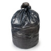 Trash Bag Colonial Bag Super Hex 45 gal. Gray LLDPE 0.90 Mil. 40 X 46 Inch X-Seal Bottom Coreless Roll CRG58125EQ