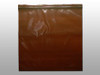 Reclosable Bag 4 X 6 Inch LDPE Amber Zipper / Seal Top Closure FAM30406