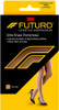 Compression Pantyhose 3M Futuro Energizing Waist High Medium Nude Closed Toe 71017FCNEN