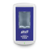 Surgical Scrub Dispenser Purell CS8 White ABS Plastic Touch Free 1200 mL Wall Mount 7810-01