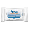 Sono Surface Disinfectant Cleaner Premoistened Manual Pull Wipe 50 Count Soft Pack Disposable Scented NonSterile SONO4018