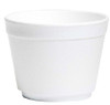 Bowl Wincup White Single Use Foam 4-1/2 Inch F12