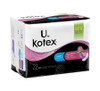 Feminine Pad U by Kotex Ultra Thin Regular Absorbency 03904