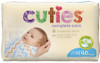 Unisex Baby Diaper Cuties Complete Care Size 0 Disposable Heavy Absorbency CCC00
