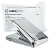 Rescue Blanket Curaplex 52 W X 84 L Inch Mylar Aluminum 12945