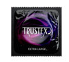 Condom Trustex Lubricated X-Large 1 000 per Case L8905C