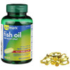 Omega 3 Supplement sunmark Fish Oil 1000 mg Strength Softgel 100 per Bottle 01093988244