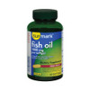 Omega 3 Supplement sunmark Fish Oil 1000 mg Strength Softgel 60 per Bottle 01093989144