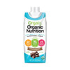 Oral Protein Supplement Organic Nutrition Vegan Chocolate FLavor Ready to Use 11 oz. Carton 851770006750