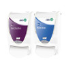 Hand Hygiene Dispenser Proline Purple / White Plastic Manual Push 1 Liter Wall Mount 155303