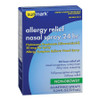 Allergy Relief sunmark 50 mcg Strength Nasal Spray 0.34 oz. 49348018243