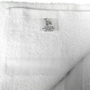 Bath Towel Royal Gold Foundations 20 X 40 Inch OE Cotton 86% / Polyester 14% White Reusable 100693