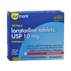 Allergy Relief sunmark 10 mg Strength Tablet 10 per Box 49348081801