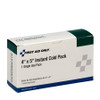 Instant Cold Pack First Aid Only General Purpose 4 X 5 Inch Plastic / Urea / Water Disposable B503-5