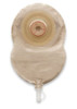 Urostomy Pouch Esteem Flex One-Piece System 7-1/2 Inch Length 13/16 Inch Stoma Drainable Convex V1 Pre-Cut 421625