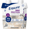 Oral Protein Supplement Ensure Max Protein Nutrition Shake Vanilla Flavor Ready to Use 11 oz. Carton 67165