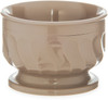 Insulated Bowl Dinex Turnbury Latte Urethane Foam 3-1/2 Dia X 2.38 H Inch DX320031