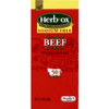 Sodium Free Instant Broth Herb-Ox Beef Flavor Bouillon Flavor Ready to Use 8 oz. Individual Packet 23371