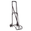 Luggage Cart STEBCO 2 Wheels 125 lbs. Comfort Grip Handle Steel STB-390002BLK