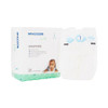 Unisex Baby Diaper McKesson Size 1 Disposable Moderate Absorbency BD-SZ1