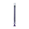 Enteral Feeding / Irrigation Syringe Vesco Low Dose 1 mL Blister Pack Enfit Tip Without Safety VED-601EO