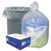 Trash Bag Ultra Plus 30 gal. Natural HDPE 10 Mic. 30 X 37 Inch Star Seal Bottom Coreless Roll WBIHD303710N Carton/500