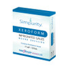 Xeroform Impregnated Dressing Simpurity 1 X 8 Inch Gauze Antimicrobial Petrolatum Blend Sterile SNS58818