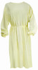 Protective Procedure Gown McKesson One Size Fits Most Yellow NonSterile Disposable GOWN01D65PC Case/12