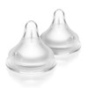 Nipple Lansinoh NaturalWave Slow Flow Tip Ages 0 Months and Up 71027 Case/24