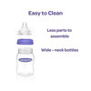 Baby Bottle Lansinoh 8 oz. Polypropylene 71055 Case/16