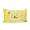 Lysol Surface Disinfectant Cleaner Premoistened Manual Pull Wipe 80 Count Soft Pack Disposable Lemon Lime Blossom Scent NonSterile 99716 Case/6
