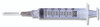 Syringe with Hypodermic Needle PrecisionGlide 5 mL 20 Gauge 1 Inch Detachable Needle Without Safety 309634
