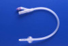 Foley Catheter Rusch 2-Way Standard Tip 30 cc Balloon 20 Fr. Silicone 170630200