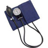 Aneroid Sphygmomanometer with Cuff Superior 2-Tubes Pocket Size Hand Held Adult Large Cuff 175 Each/1
