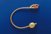 Foley Catheter Rusch Gold 2-Way Standard Tip 30 cc Balloon 24 Fr. Silicone Coated Latex 180730240