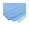 HALYARD H400 Sterilization Wrap Medium Blue 36 X 36 Inch Single Layer SMS Polypropylene Steam / EO Gas 68236 Case/150