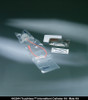 Intermittent Catheter Kit Touchless Closed System / Male 12 Fr. Without Balloon Red Rubber 4A3052